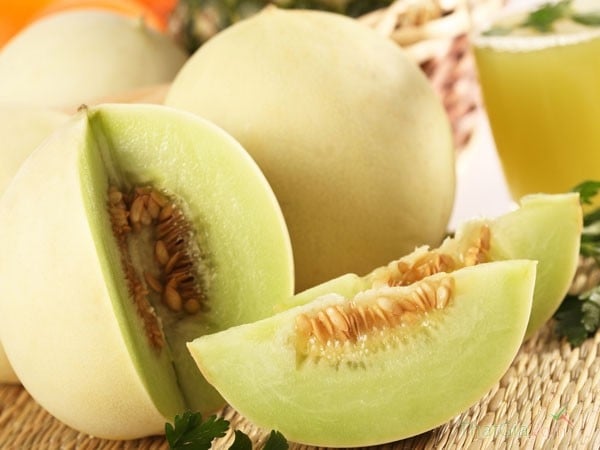 Chọn dưa có mùi thơm