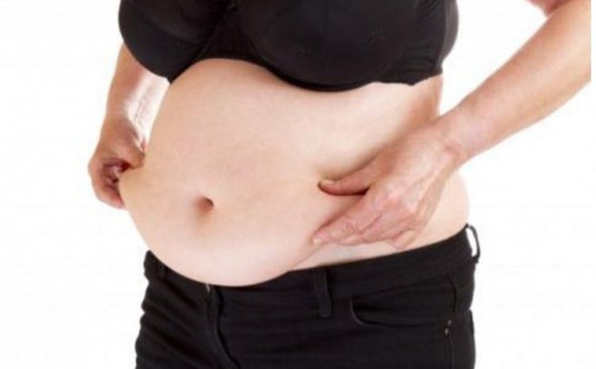 Phụ nữ vòng hai và vòng ba béo có tướng giàu có