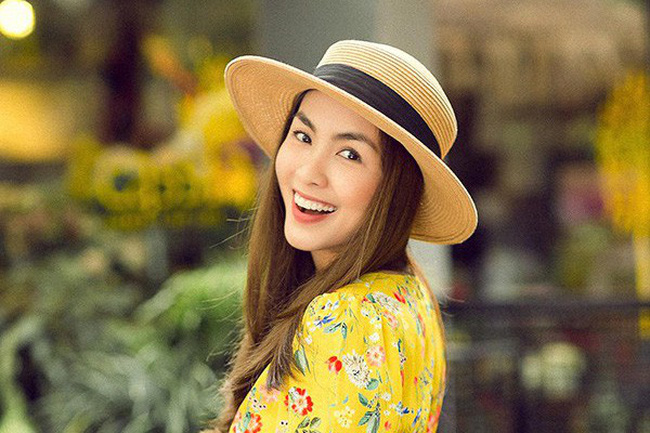 Không chỉ xinh đẹp Tăng Thanh Hà còn vô cùng đảm đang