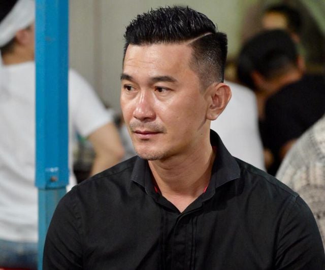 Diễn viên Quốc Cường.