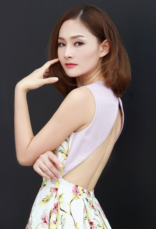 Lan Phương hoàn toàn hài lòng về những gì mình đang có.