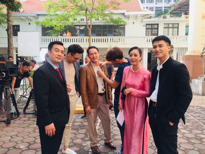 Sẽ rất khó hiểu nếu một nam diễn viên trẻ như Huỳnh Anh để các 
