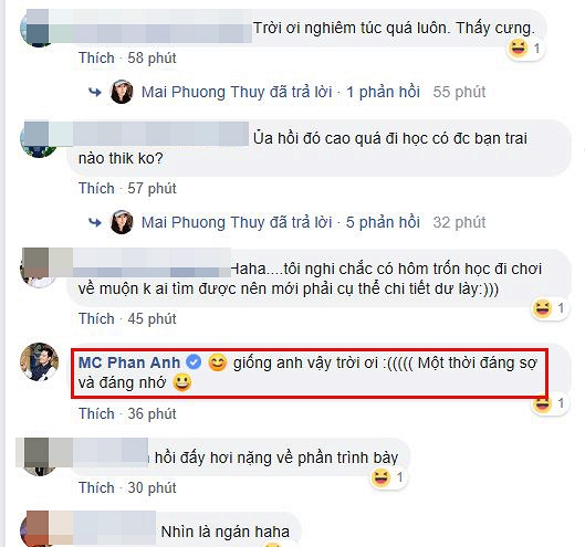 MC Phan Anh cũng từng chung cảnh ngộ với Mai Phương Thúy.
