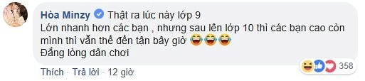 Nữ ca sĩ giải đáp thắc mắc của fan.    