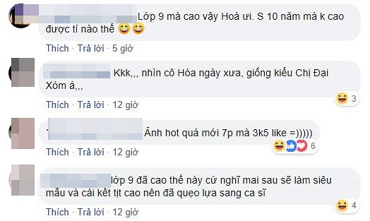 Đa phần mọi người đều đánh giá so với các bạn đồng trang lứa, Hòa Minzy khá cao nhưng gần như không thay đổi sau 10 năm.