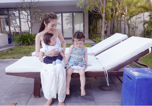 Cô luôn là một bà mẹ đảm