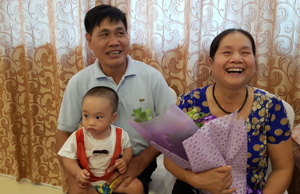 Hạnh phúc đến vào tuổi xế chiều