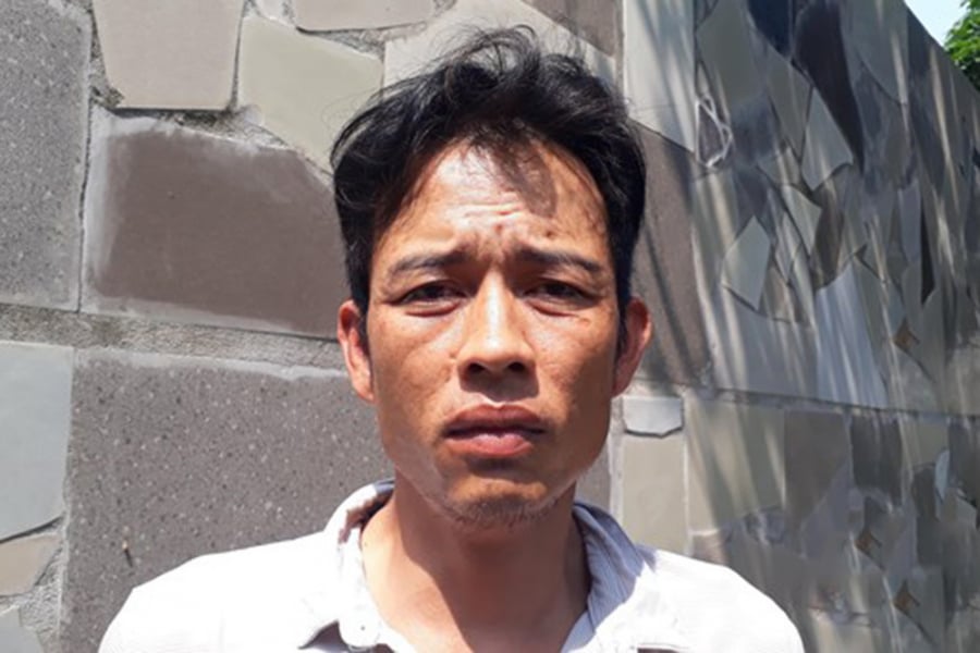 Đối tượng Dương Quốc Chiến. Ảnh: Báo Nghệ An