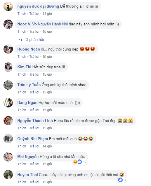 Các fans chưa hài lòng với ảnh 