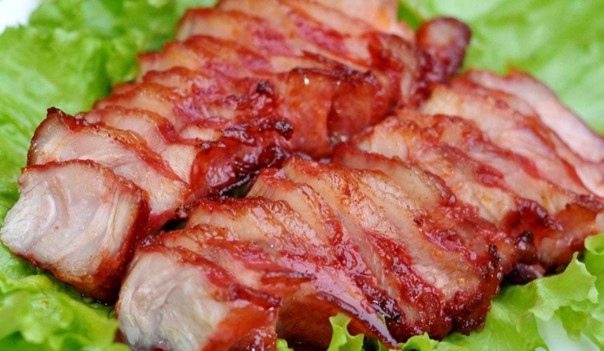 Khi thịt bị cháy nên cho vào bát rồi đậy một miếng vải ẩm sạch sẽ giúp thịt ngon hơn