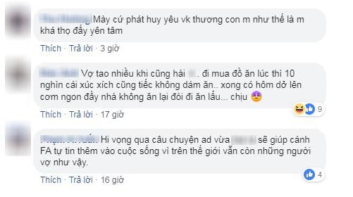 Những lời tâm sự của ông chồng được dân cư mạng hết lời khen ngợi