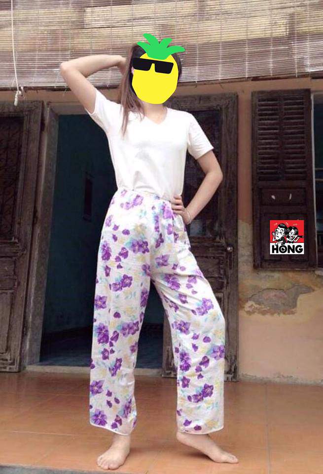 Hình ảnh bà vợ bị ông chồng chê 