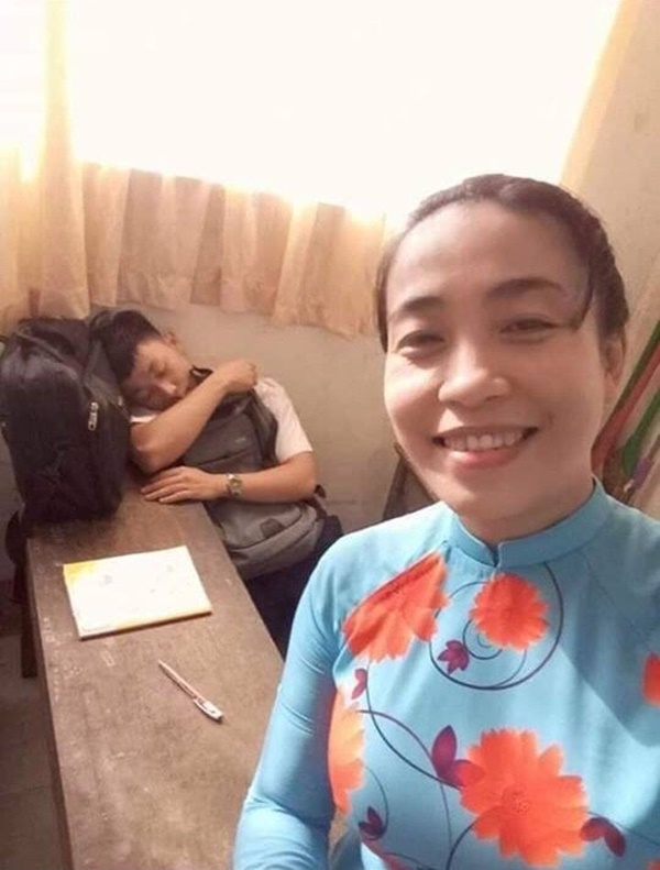 Bức ảnh khiến nhiều người bật cười nhớ lại về thời đi học.