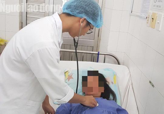 Sản phụ mang thai lần 3 ở tuổi 40 nguy kịch 