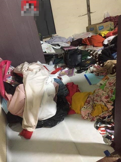 Nhìn căn phòng như bãi rác. Nguồn ảnh: Hóng.