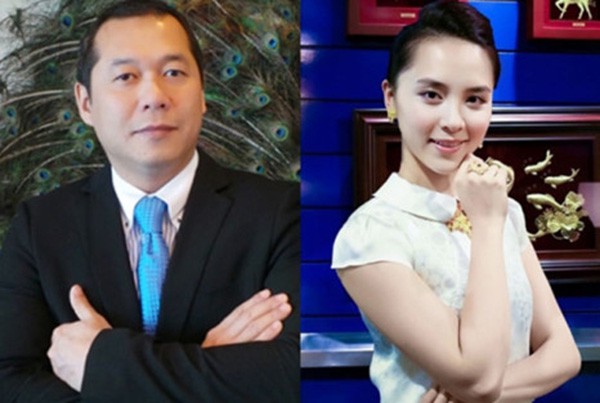 Việc Dương Trương Thiên Lý kết hôn với ông xã doanh nhân hơn 27 tuổi từng gây xôn xao làng giải trí.    