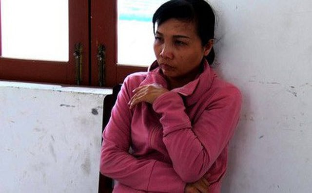 Đối tượng Nguyễn Thị Anh Thư.