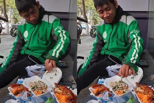 Nhìn hình ảnh mà nhiều người xót xa.