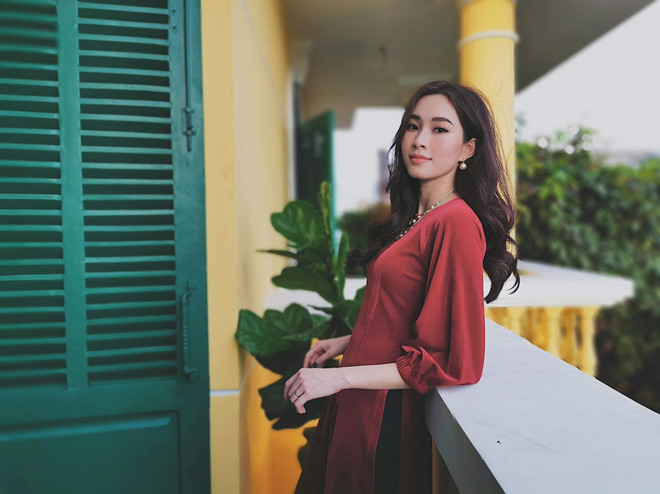 Khi Thu Thảo tự hào khoe bộ ảnh do 