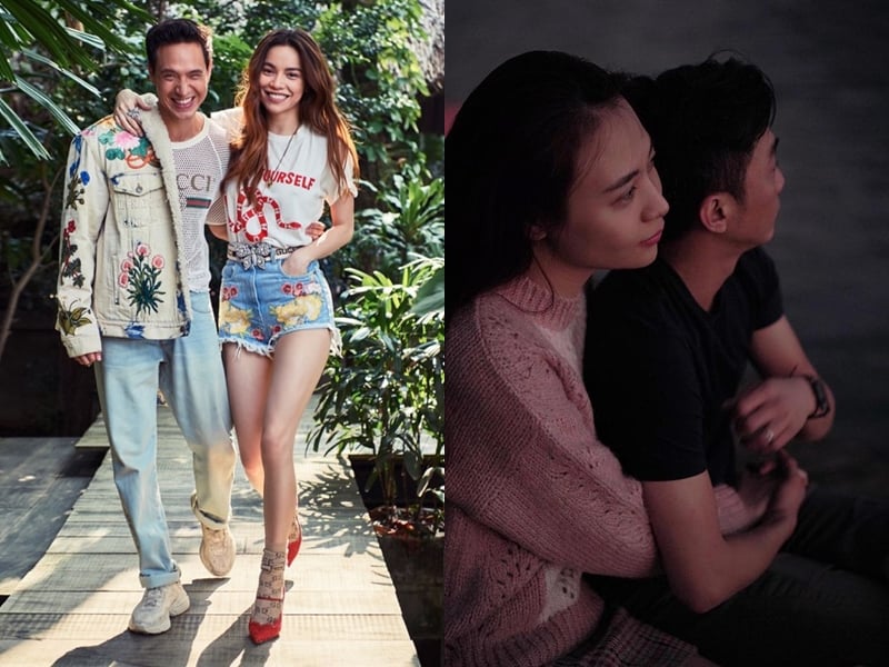 Hồ Ngọc Hà và Cường Đô La đều đã tìm được hạnh phúc mới.    