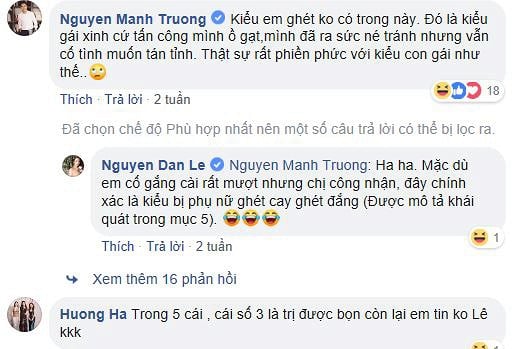 Diễn viên Mạnh Trường bình luận trong bài viết