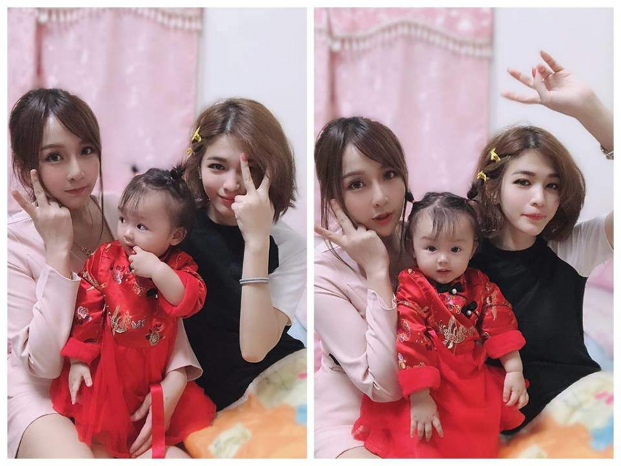 Hai cô gái trẻ cùng nhau nuôi dạy em bé trở thành hai bà mẹ đơn thân