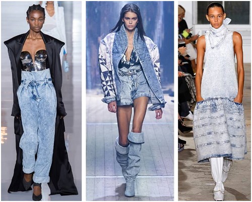 Từ trái qua: Balmain, Isabel Marant, Imaxtree    