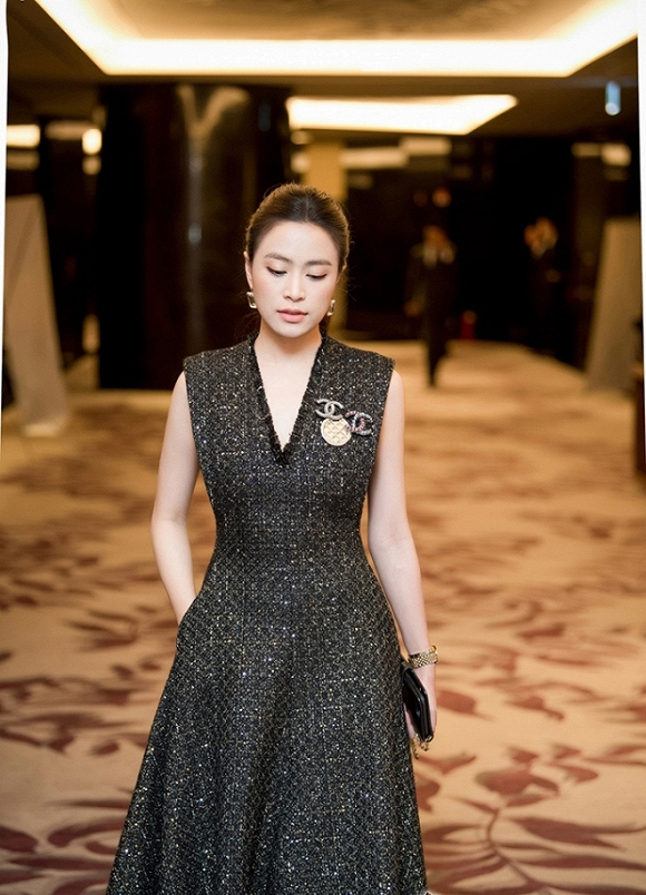 Khi được hỏi về Vĩnh Thụy, Hoàng Thùy Linh nhất quyết không muốn nhắc thêm về chuyện này.