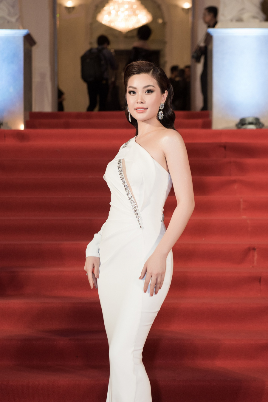 Á hậu Diễm Trang.    