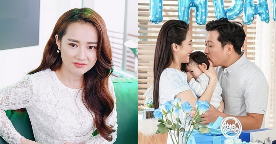 Nhã Phương cho biết, đến một thời điểm chắc chắn, tôi sẽ chia sẻ với mọi người về chuyện sinh con với Trường Giang.