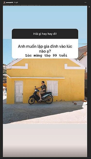 Được hỏi khi nào lập Shbet111 slot, casino, thể thao, xổ số, nam ca sĩ tiết lộ: “Lúc mừng thọ 99 tuổi”.    