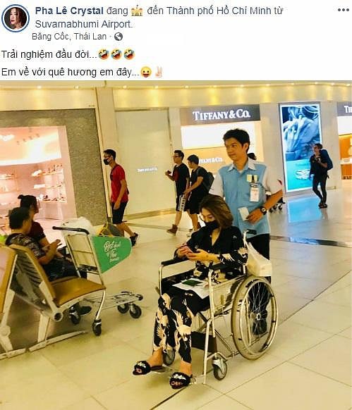 Dòng trạng thái mới của Pha Lê khiến không ít người bất ngờ.