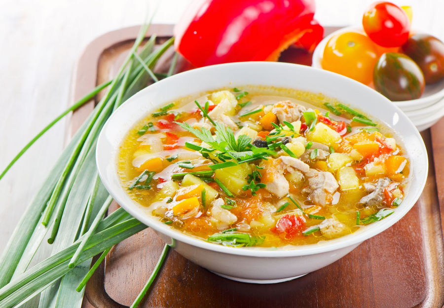 homemade-chicken-soup