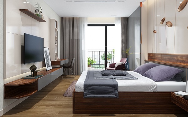 Không nên đặt gương soi trong phòng ngủ