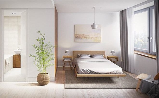 Không đặt cây xanh trong phòng ngủ