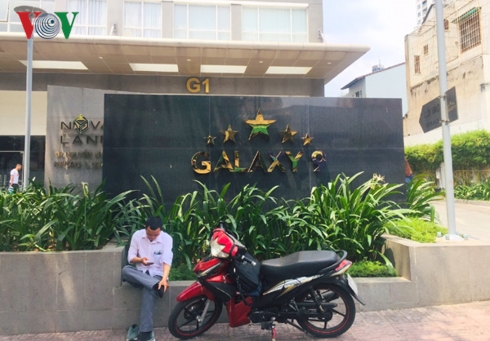 Chung cư Galaxy 9, quận 4, TP.HCM. Ảnh: VOV  