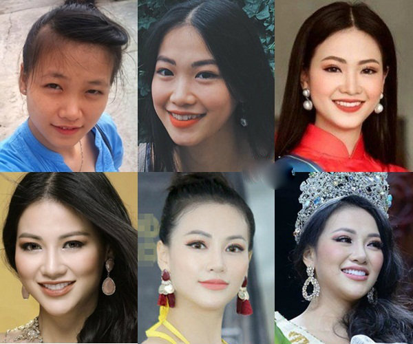 Từ thiếu nữ kém sắc, Phương Khánh lột xác xinh đẹp trở thành Hoa hậu Trái đất mang theo nghi án Shbet888 tiền thưởng cực khủng thẩm mỹ.    