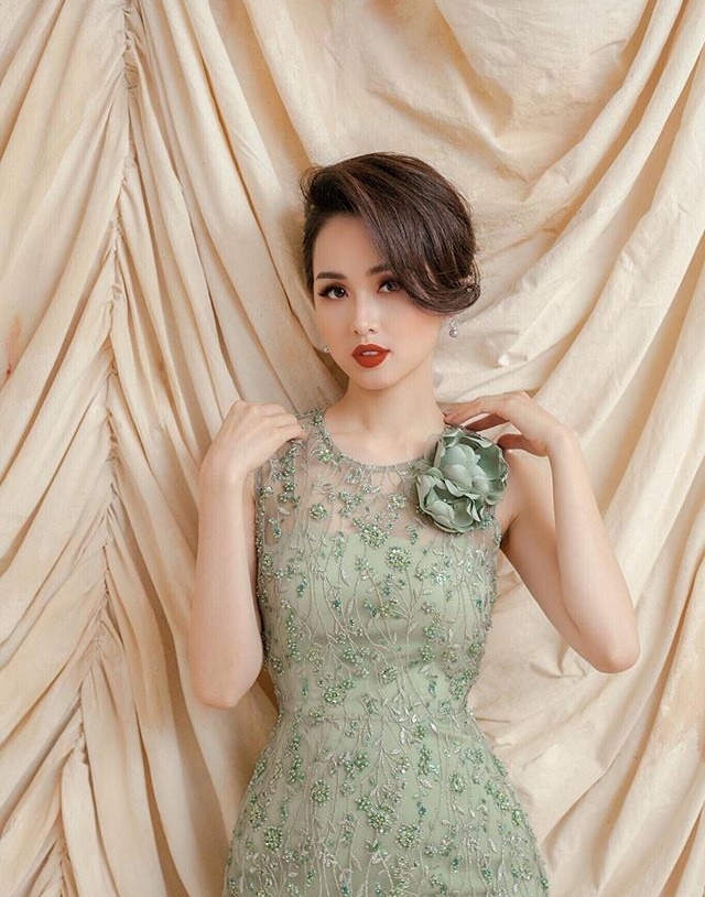 Tâm Tít vốn được biết đến là một hot girl Hà Thành đời đầu