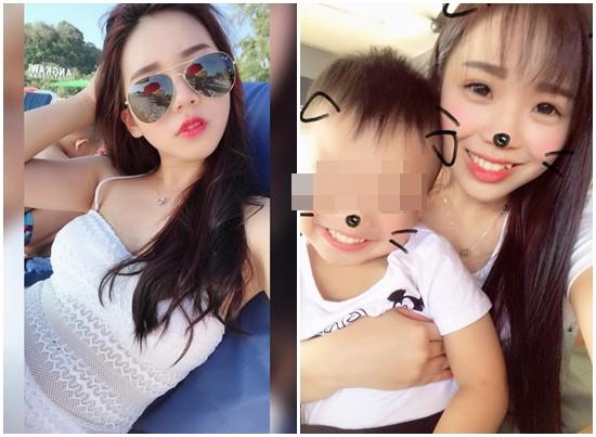 Bà mẹ một con đẹp rạng ngời