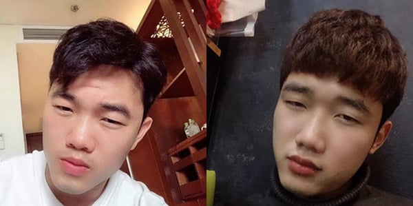 Ở góc này, 2 chàng đều có rất nhiều nét giống nhau.