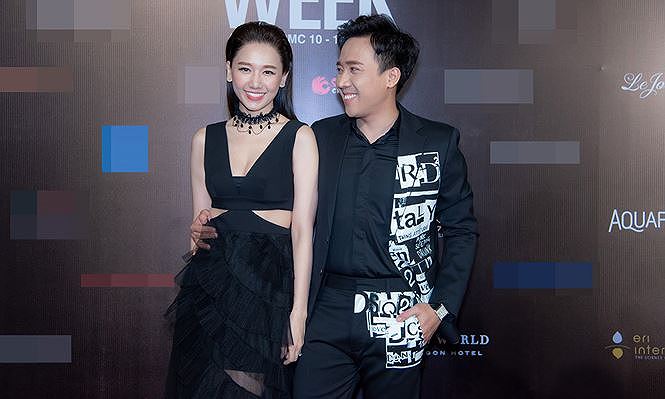 Vợ chồng Trấn Thành - Hari Won.  