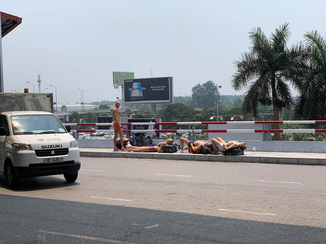 Hình ảnh đang gây được sự chú ý trên mạng xã hội.