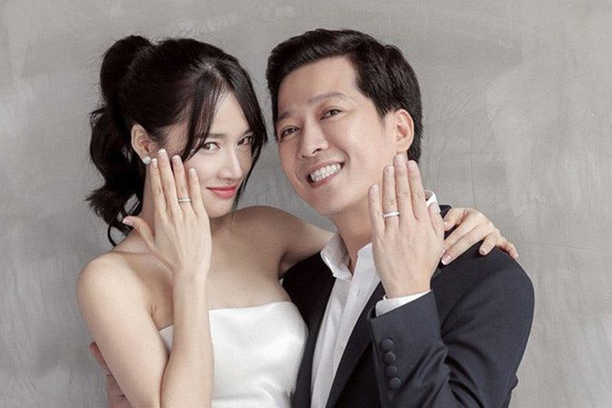 Nhã Phương hiện tại đang có cuộc sống hôn nhân vô cùng hạnh phúc bên Trường Giang.