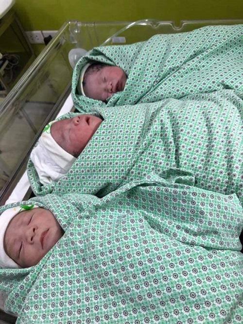 3 em bé khỏe mạnh kháu khỉnh