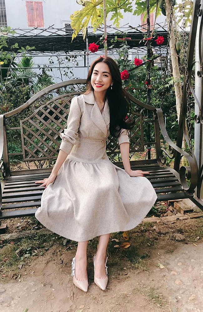 Hiện tại Hòa Minzy vẫn chưa úp mở về kế hoạch lên xe hoa với bạn trai thiếu gia.    