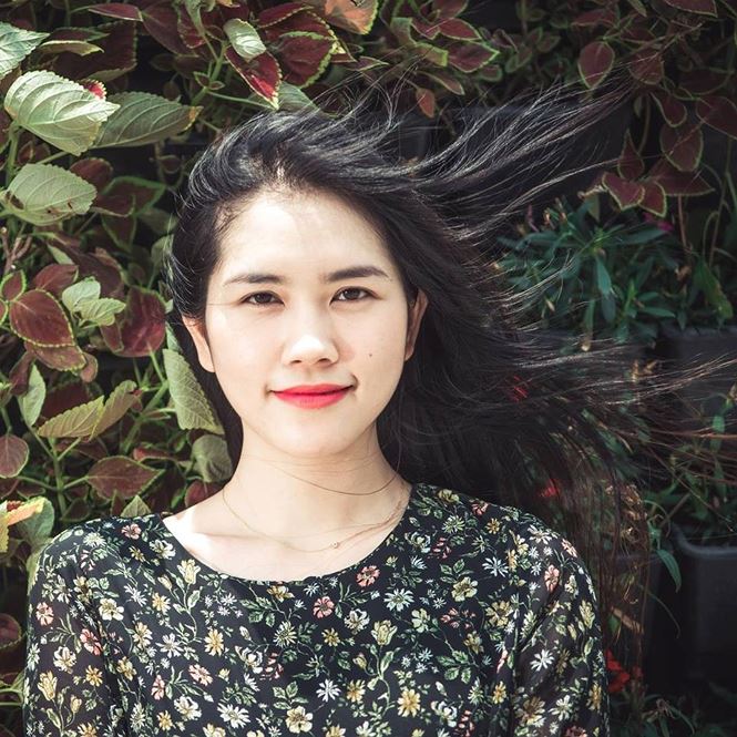 Tuy không nổi tiếng như những người đẹp từng vướng tin đồn hẹn hò với ông xã, Thuỳ Dương cũng là cái tên quen thuộc khi lọt Top 10 Hoa hậu Việt Nam 2010.  