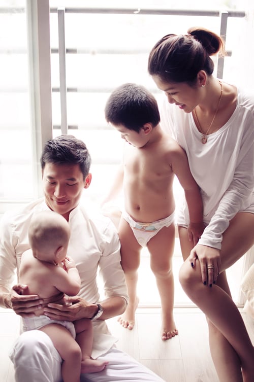 Cô hạnh phúc bên bạn trai doanh nhân kém tuổi