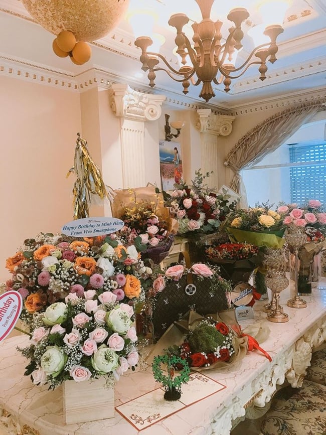 Một góc nhà của Minh Hằng