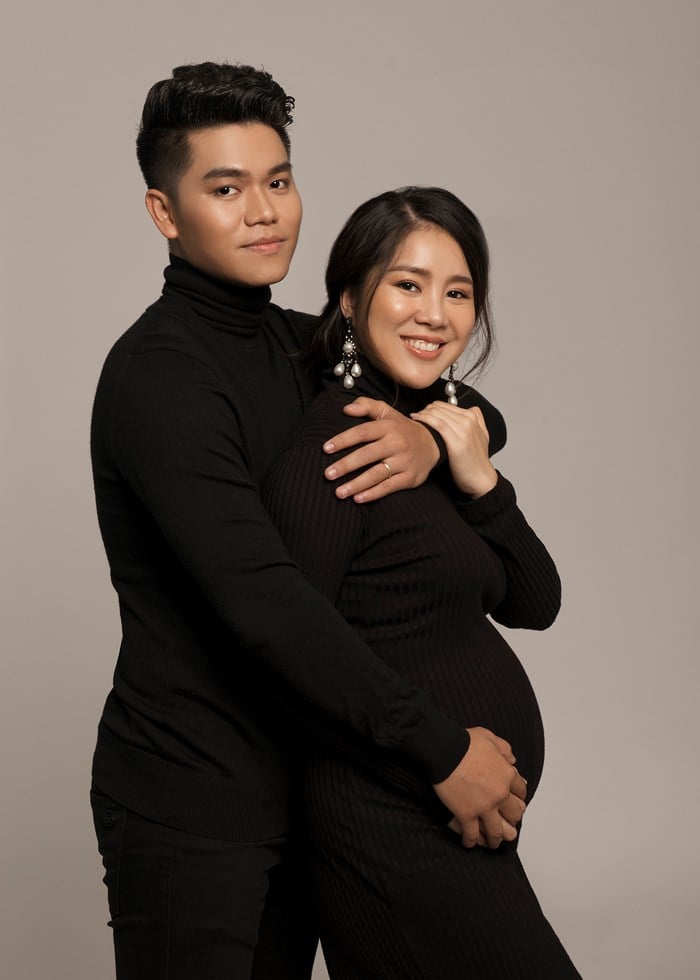 Lê Phương và ông xã đang chuẩn bị đón con thứ 2 chào đời.