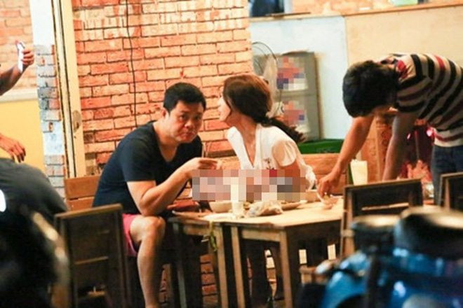Những hình ảnh hiếm hoi của Ngọc Trinh và bạn trai 7 năm    
